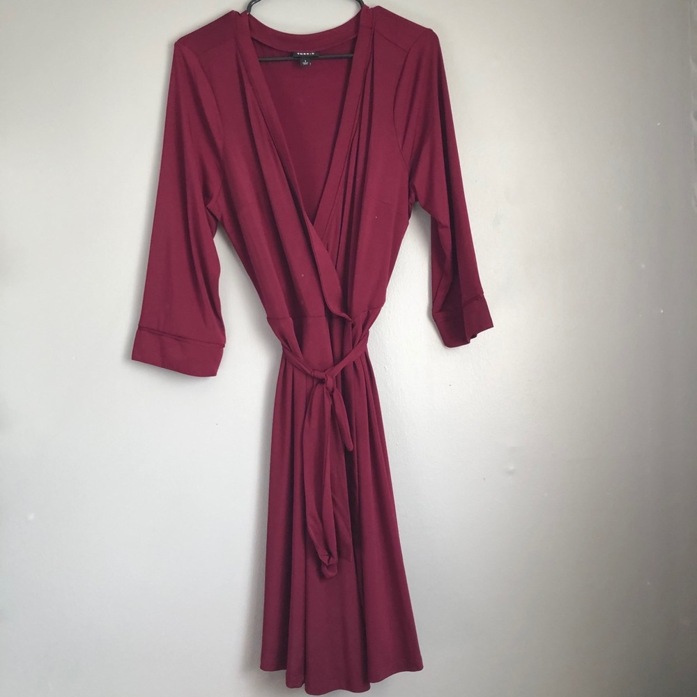 Torrid Wrap Dress